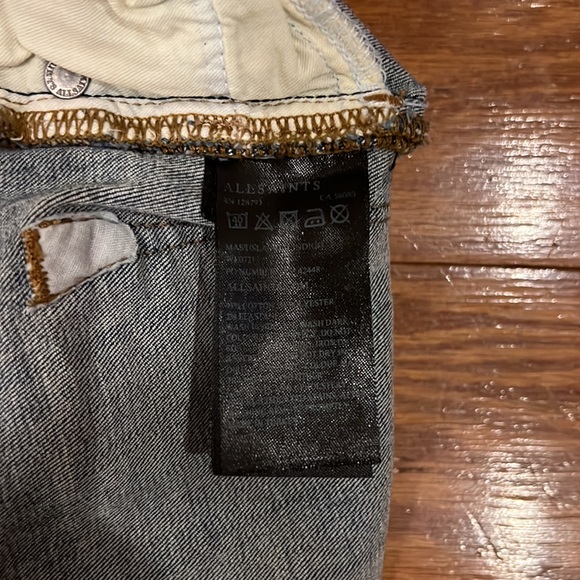 All Saints Skinny Jean. Size 28. Fit 607. - Picture 9 of 12